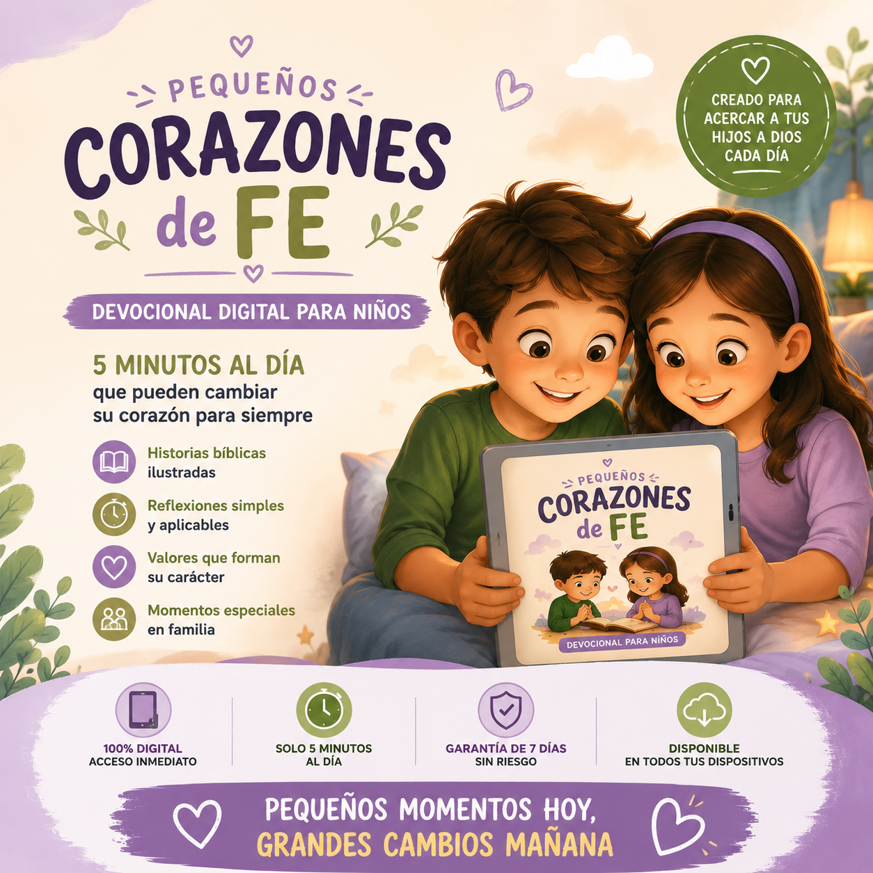 700 Parabolas para niños/as